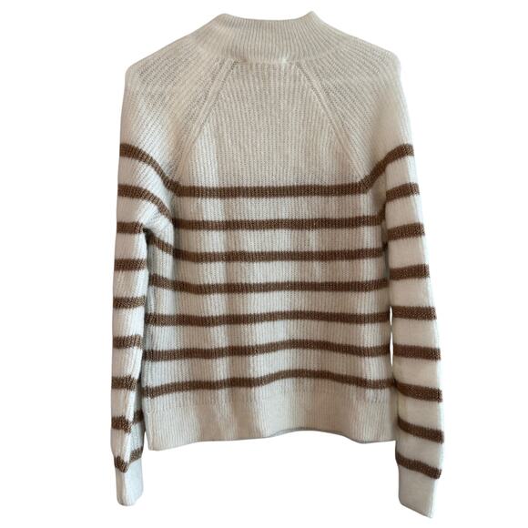Sezane Trudy Jumper Ecru Gold - Picture 8 of 12